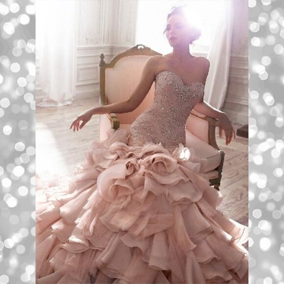 NWT Maggie Sottero Wedding Gown 5MT118 Serencia - Picture 3 of 8